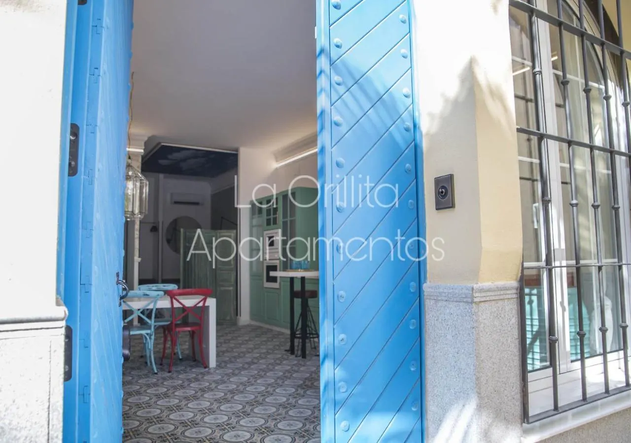 La Orillita Apartamentos Playamar contacts