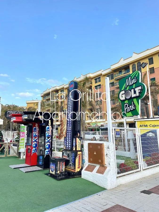 La Orillita Apartamentos Playamar Torremolinos Spain